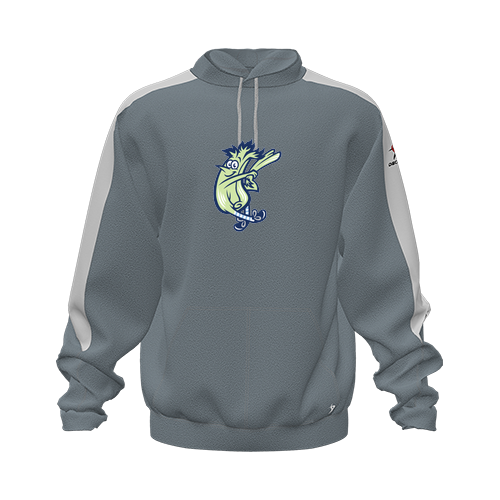 [CUS-DFW-HOOD-FLC-LSL-GRY-YXS-LOGO1] Hoodie (Youth XS, Gray, Logo 1)