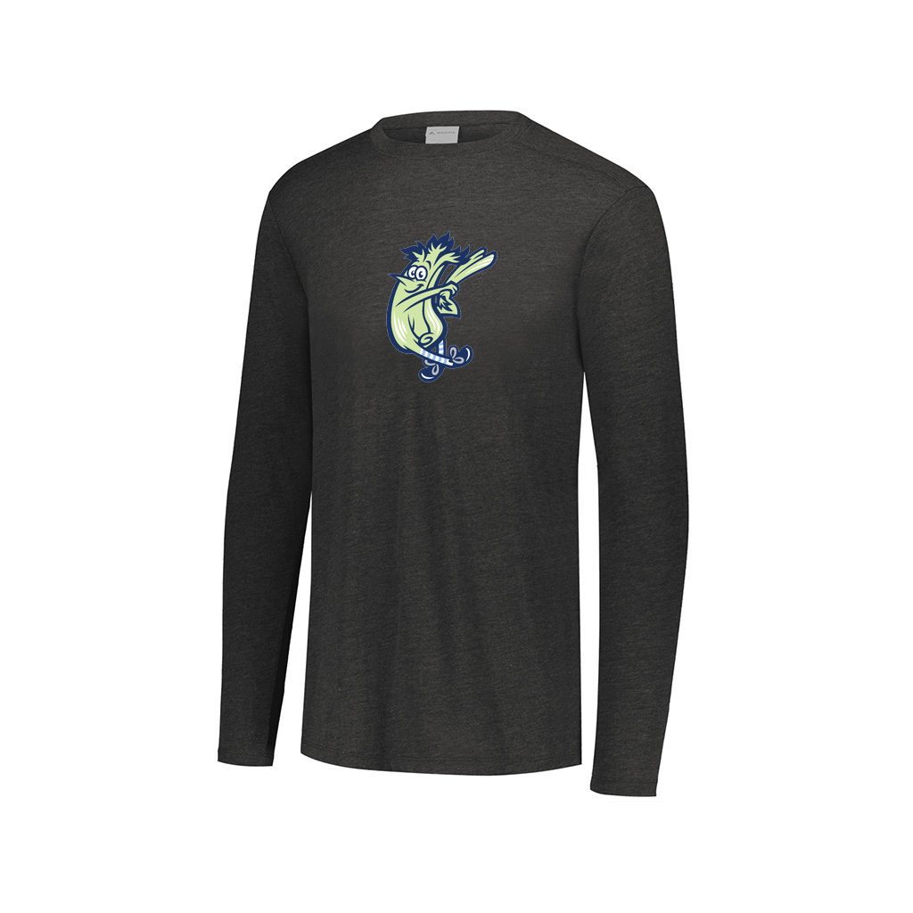 Decker Men's Tri-Blend T-Shirt - Long Sleeve